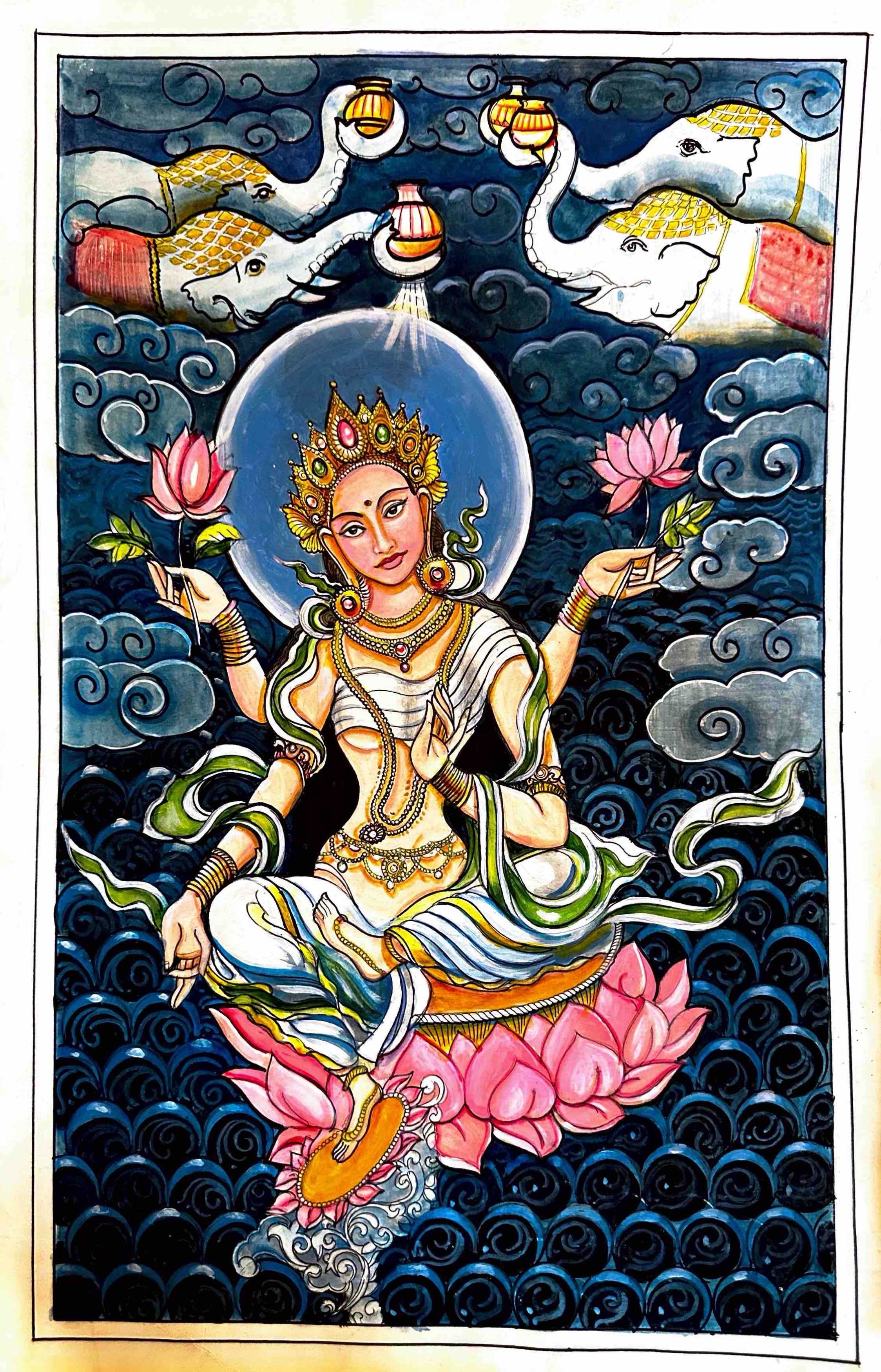 Thanka Painting